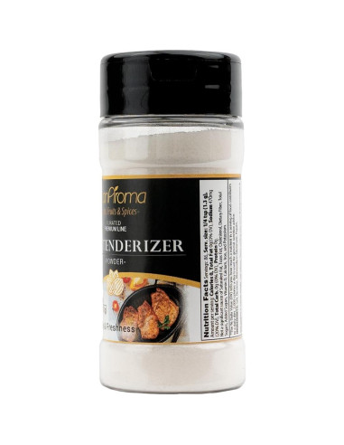 Polvo Ablandador de Carne GranAroma 113.4g Sin Sazonar