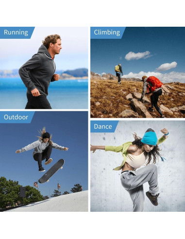 Gorro Beanie de Invierno XINNGIN para Hombre y Mujer - Año de la Serpiente 2025