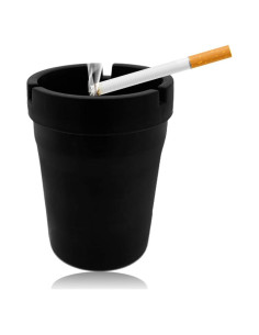 Cenicero de Coche Yourkar Automático Universal Negro