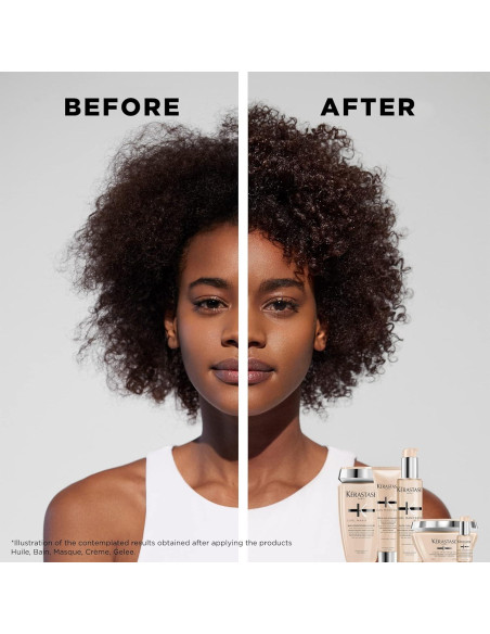 Mascarilla Kérastase Curl Manifesto 200 ml - Hidratación Rizos