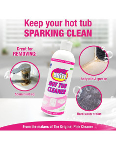 Limpiador de Spa Quick 'n Brite Gel 473 ml - Alta Dureza 2