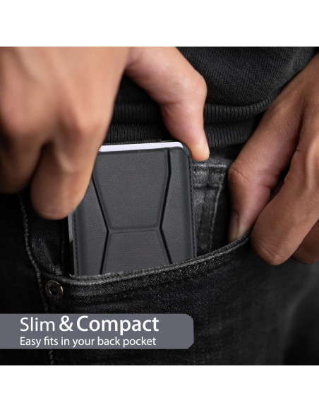 Billetera Magnética Penekin para Teléfono Soporte 3 Tarjetas