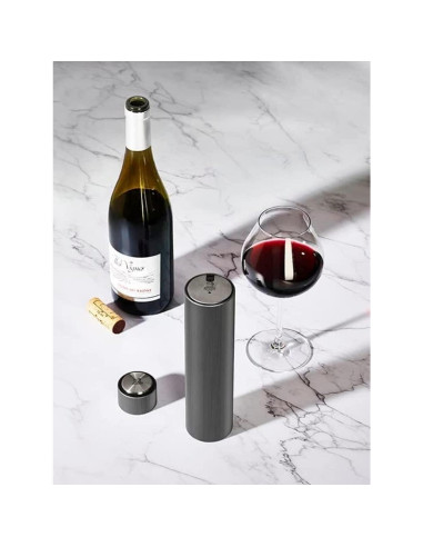 Abridor de Vino Eléctrico Peugeot 200985 Automático Gris Carbón