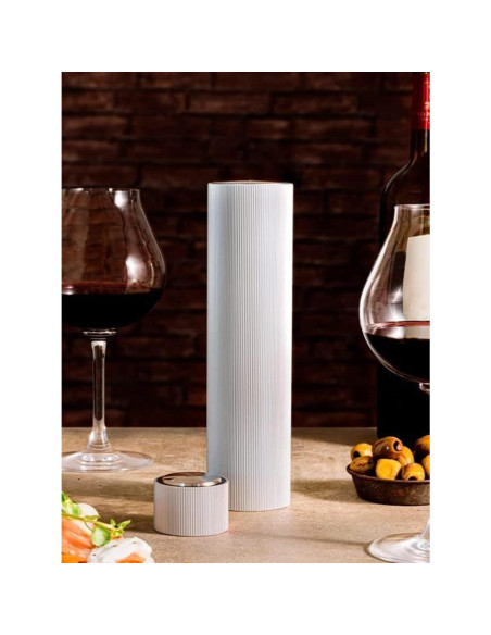 Abridor de Vino Eléctrico Peugeot 200985 Automático Gris Carbón