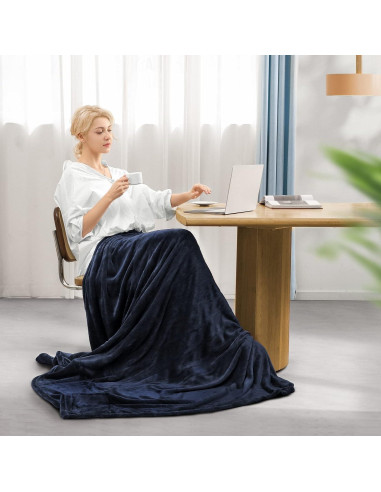 Manta Eléctrica Calentada CURECURE 157.5x213.4cm 6 Niveles