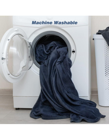 Manta Eléctrica Calentada CURECURE 157.5x213.4cm 6 Niveles