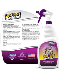 Limpiador de Alfombras Enzimático Cleaning Heroes 946ml para Mascotas 2