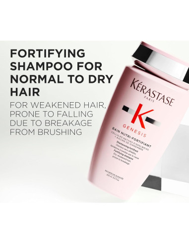 Champú Nutri-Fortificante Kerastase Genesis 250 ml - Cabello Débil