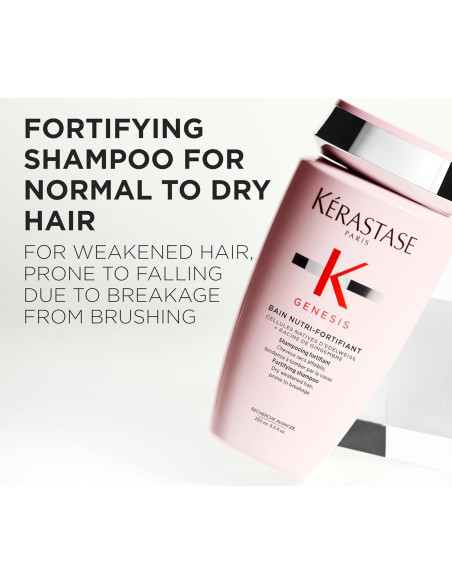 Champú Nutri-Fortificante Kerastase Genesis 250 ml - Cabello Débil