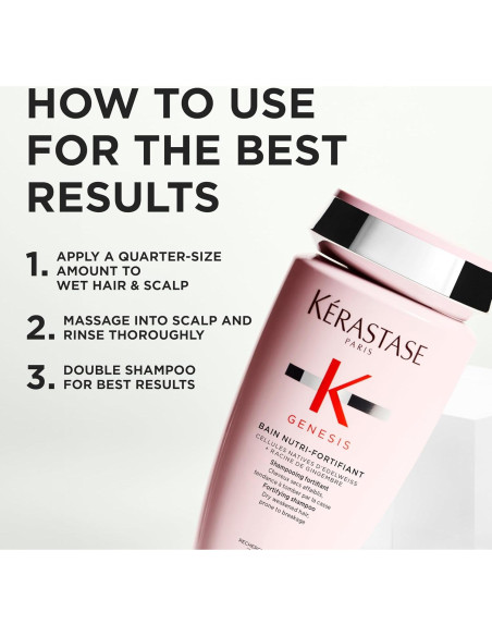 Champú Nutri-Fortificante Kerastase Genesis 250 ml - Cabello Débil
