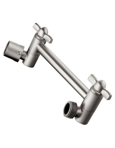 Extensor de Brazo de Ducha BRIGHT SHOWERS Ajustable 12.7 cm Níquel
