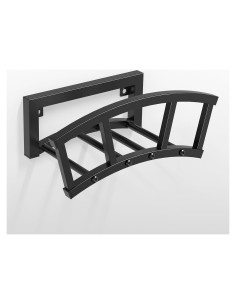 Soporte de Manguera de Jardín OLV Montado en Pared 38.1m