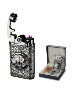 Encendedor de Arco Doble BABOBIU Recargable a Prueba de Viento