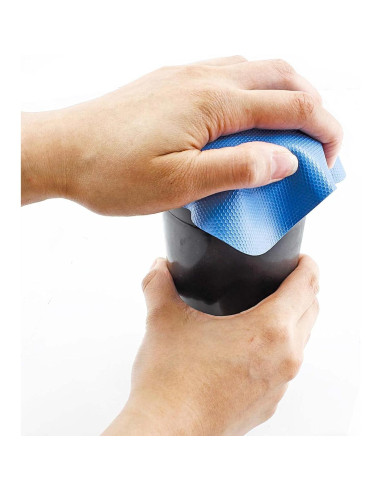 4 Almohadillas Antideslizantes Jiozermi para Abrir Tarros - Goma