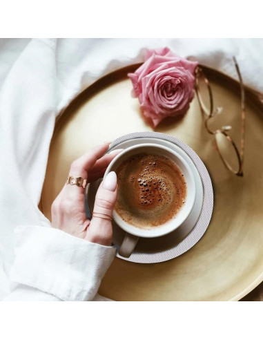 4 Almohadillas Antideslizantes Jiozermi para Abrir Tarros - Goma