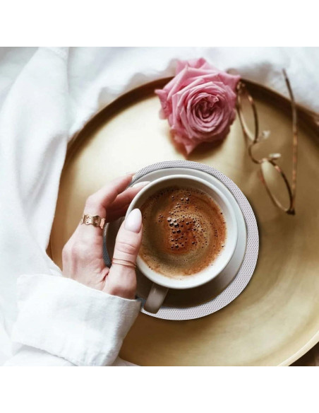 4 Almohadillas Antideslizantes Jiozermi para Abrir Tarros - Goma