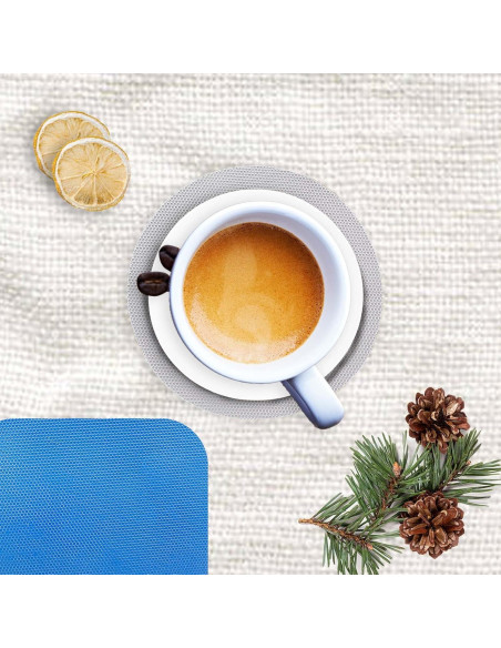 4 Almohadillas Antideslizantes Jiozermi para Abrir Tarros - Goma