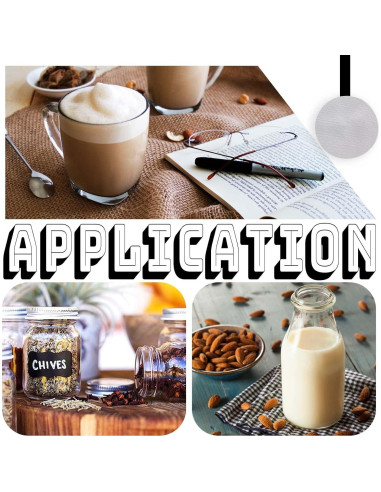 4 Almohadillas Antideslizantes Jiozermi para Abrir Tarros - Goma