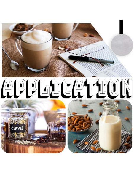 4 Almohadillas Antideslizantes Jiozermi para Abrir Tarros - Goma