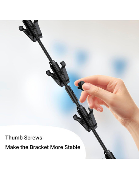 Soporte de Exhibición de Papas Fritas TJ.MOREE con 14 Clips