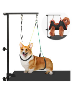 Kit de peluquería profesional para perros Mot Ycse - Hamaca ajustable