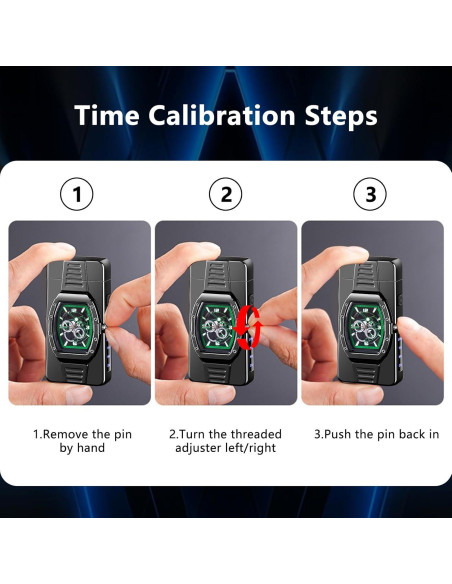 Encendedor Plasma Recargable TIKIUKI Verde Hielo Lujo USB