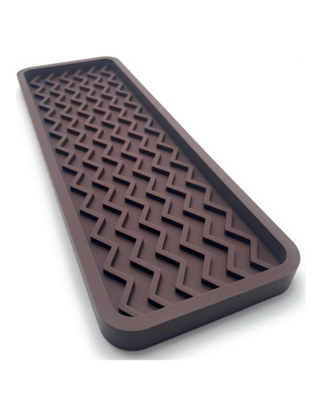 Bandeja Organizadora de Silicona Happitasa 30.48x10.16cm Chocolate