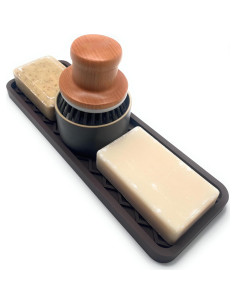 Bandeja Organizadora de Silicona Happitasa 30.48x10.16cm Chocolate 2