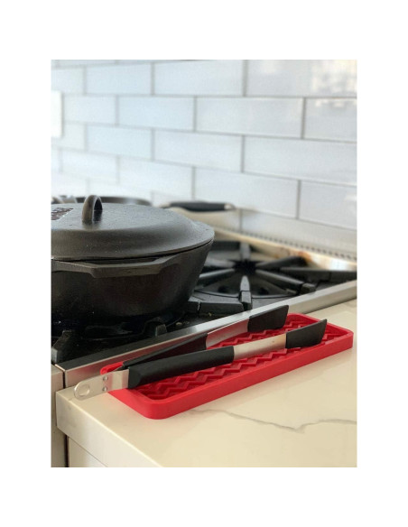 Bandeja Organizadora de Silicona Happitasa 30.48x10.16cm Chocolate