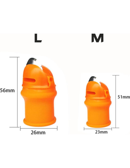 Juego de herramientas de jardinería 12 piezas con cuchillos de pulgar