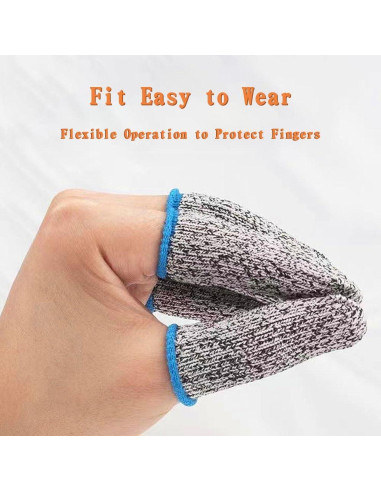 Juego de herramientas de jardinería 12 piezas con cuchillos de pulgar