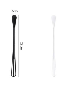 Mini Batidor de Huevos ASEANAO Negro 22cm Polipropileno 2