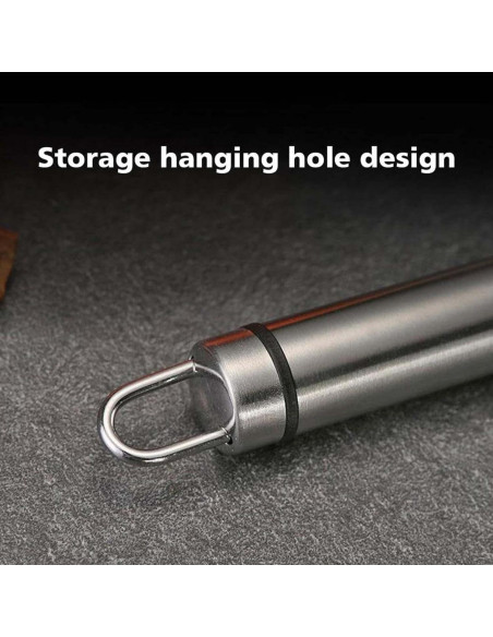 Cuchillo Pelador de Cactus ANMUYUM 3PCS Acero Inoxidable