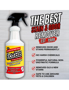 Removedor de Manchas y Olores para Mascotas Eco-88 7.57L 2