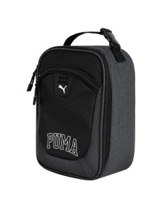 Caja de Almuerzo PUMA Rally Unisex Niños Negro/Gris 25.4x17.8cm