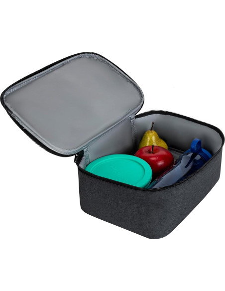 Caja de Almuerzo PUMA Rally Unisex Niños Negro/Gris 25.4x17.8cm