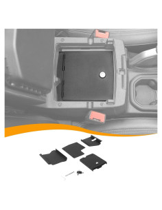 Caja Fuerte de Almacenamiento Hoolcar para Jeep Wrangler JL 2018-2024