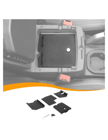 Caja Fuerte de Almacenamiento Hoolcar para Jeep Wrangler JL 2018-2024