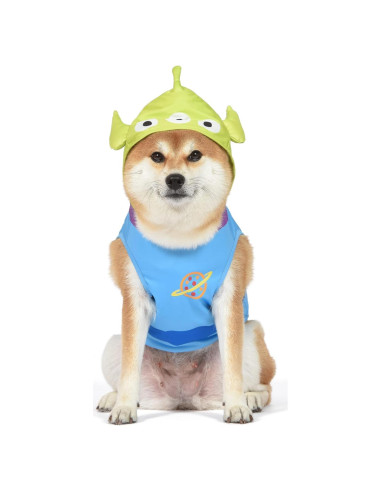 Disfraz de Halloween para perros Toy Story Aliens - Extra Pequeño