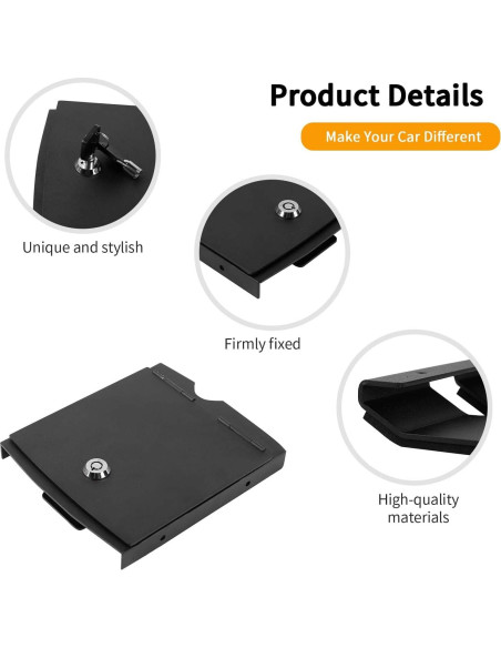 Caja Fuerte de Almacenamiento Hoolcar para Jeep Wrangler JL 2018-2024