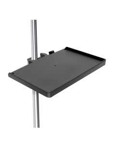 Bandeja de Clip para Soporte de Micrófono S 20x14cm - ABS