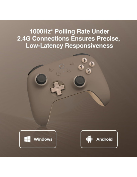 Controlador Inalámbrico 8Bitdo 2C Ultimate para PC y Android