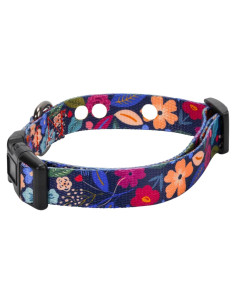 Collar de Reemplazo Rhea Rose Pequeño Flores Negras 25-30 cm