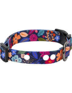 Collar de Reemplazo Rhea Rose Pequeño Flores Negras 25-30 cm 2