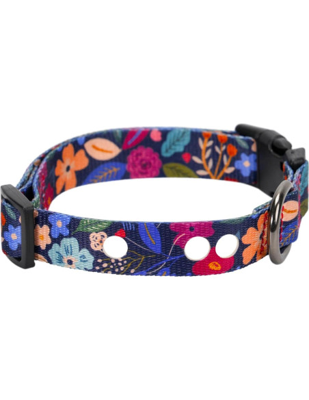 Collar de Reemplazo Rhea Rose Pequeño Flores Negras 25-30 cm