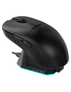 Ratón Gaming AJ159P MC 12000 DPI RGB Carga Magnética Negro