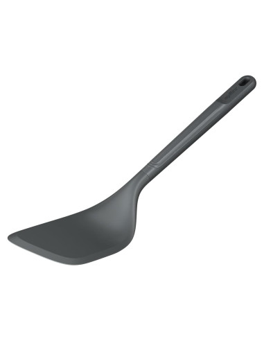 Espátula Angulada Zyliss E980233 de Nylon y Trigo, 21x6 cm