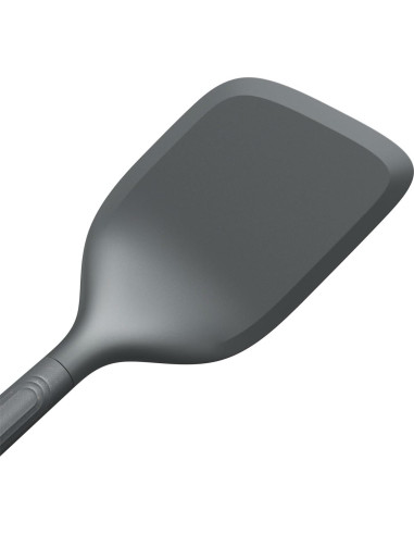 Espátula Angulada Zyliss E980233 de Nylon y Trigo, 21x6 cm