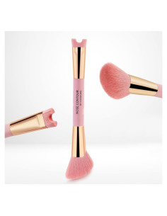 Brocha de Contorno de Nariz 2-en-1 Yuanxiang Rosa