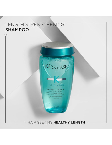 Champú Kerastase Resistance Bain Extentioniste 250ml - Fortalecedor para Cabello Dañado